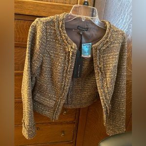 Willi Smith Tweed Blazer